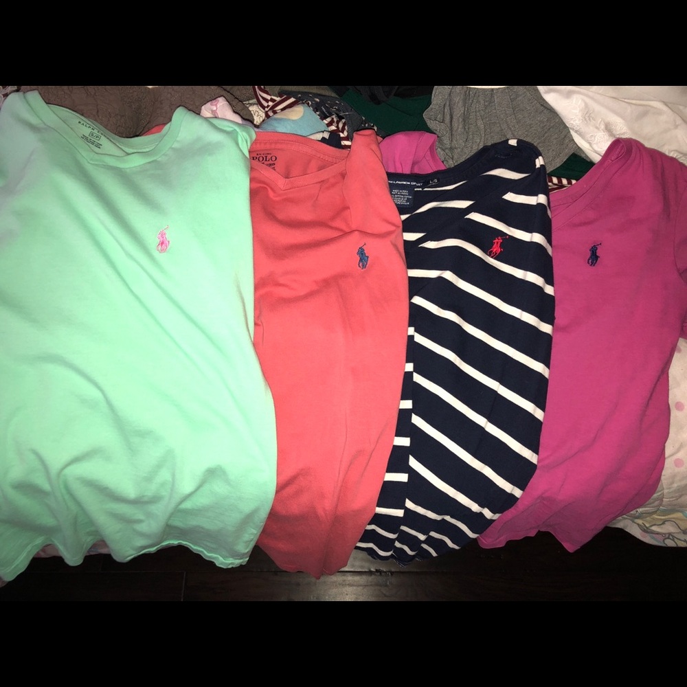 Polo t shirts